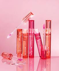LAMEL All in One Lip Tinted Plumping Oil, 401 peachy