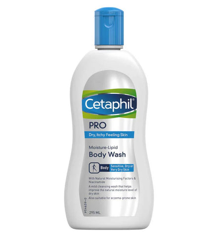 Cetaphil Pro Itch Prone Skin Body Wash 295m