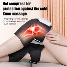 100% Imported Thermal Knee Massager Electric Leg Joint Heating Vibra-tion Massage Therapy Elbow Brace Arthritis Pain Physio-therapy Knee Support in pakistan