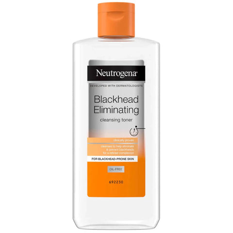 Neutrogena Blackhead Eliminating Cleansing Toner Oil Free 200ML