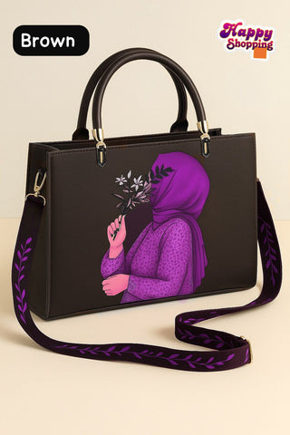 Hijabees High Quality Bag With Digital Handle