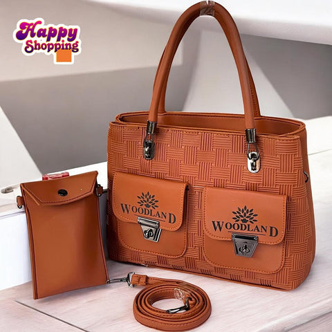 High Quality 2Pcs Shoulder Bag For Girls