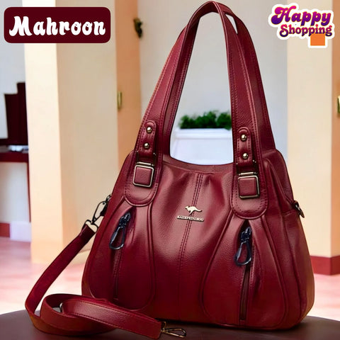 Kangroo High Quality Bag With Unique Handle For Girls