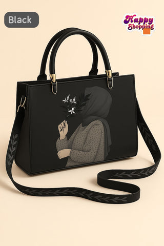 Hijabees High Quality Bag With Digital Handle