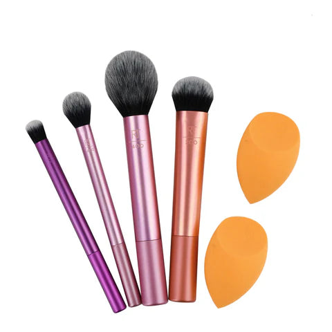 Real Technique Everyday Essential Brushes Set - Original