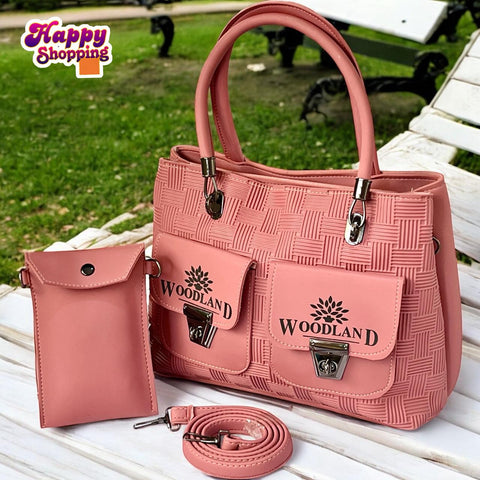 High Quality 2Pcs Shoulder Bag For Girls