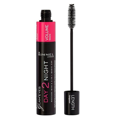 Rimmel- Day 2 Night Mascara - Black