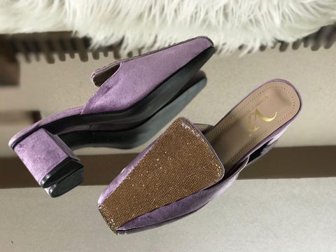 Vinny Jordan Original Block Heels (with brand box)