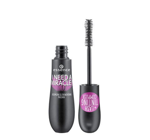Essence I Need A Miracle! Volumizing & Strengthening Mascara - 01 Black 16Ml