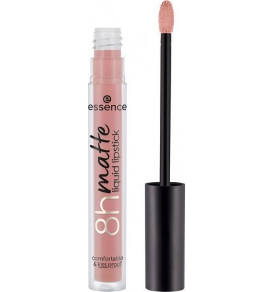 Essence - 8H Matte Liquid Lipstick 03 Soft Beige