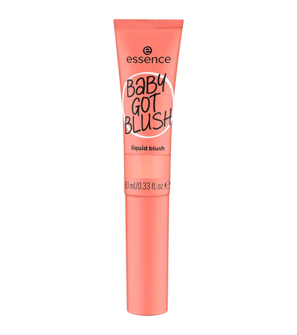 Essence - Baby Got Blush Liquid Blush 40 Coral Crush