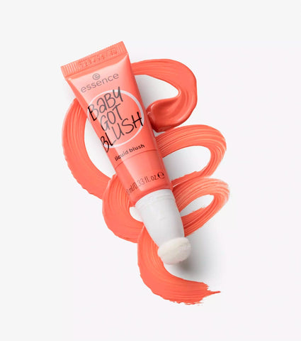 Essence - Baby Got Blush Liquid Blush 40 Coral Crush