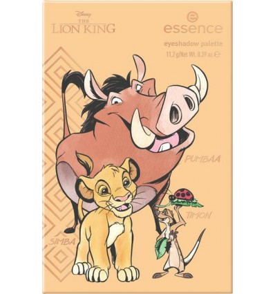 Essence - Disney The Lion King eyeshadow palette 01 Circle of life 11.2g
