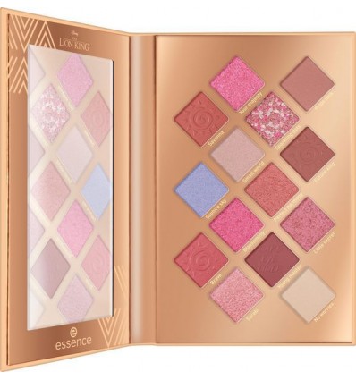 Essence - Disney The Lion King eyeshadow palette 02 Strong from sunrise to sunset 11,2g