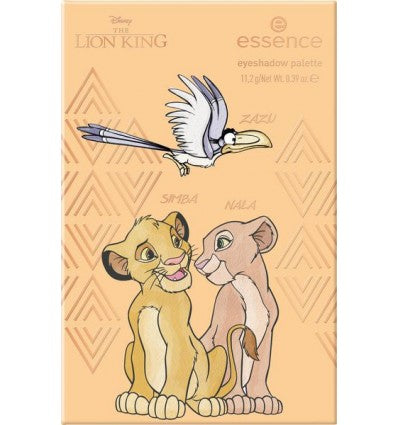 Essence - Disney The Lion King eyeshadow palette 02 Strong from sunrise to sunset 11,2g