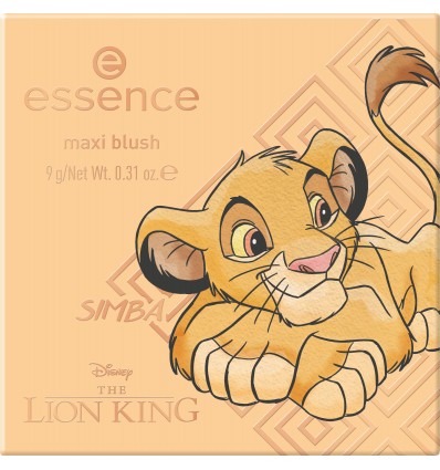 Essence - Disney The Lion King maxi blush 01 Remember who you are 9g