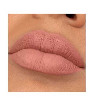 Essence - 8H Matte Liquid Lipstick 03 Soft Beige