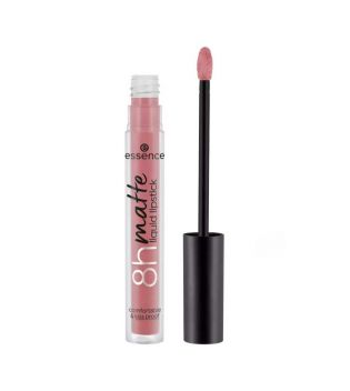 Essence - 8H Matte Liquid Lipstick 04 Rosy Nude