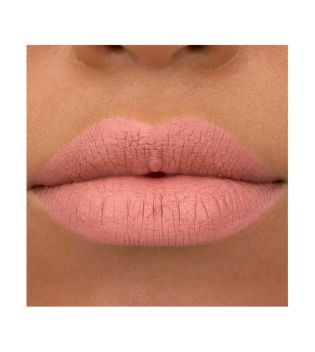 Essence - 8H Matte Liquid Lipstick 04 Rosy Nude