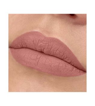 Essence - 8H Matte Liquid Lipstick 04 Rosy Nude