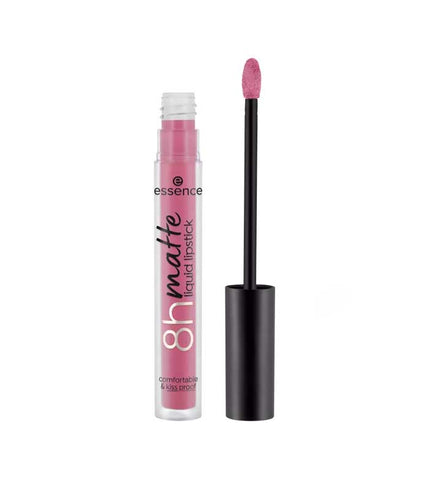 Essence - 8H Matte Liquid Lipstick 05 Pink Blush