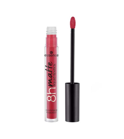 Essence - 8H Matte Liquid Lipstick 07 Classic Red