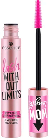 Essence - Lash without Limits Extreme Mascara, ultra black - 1