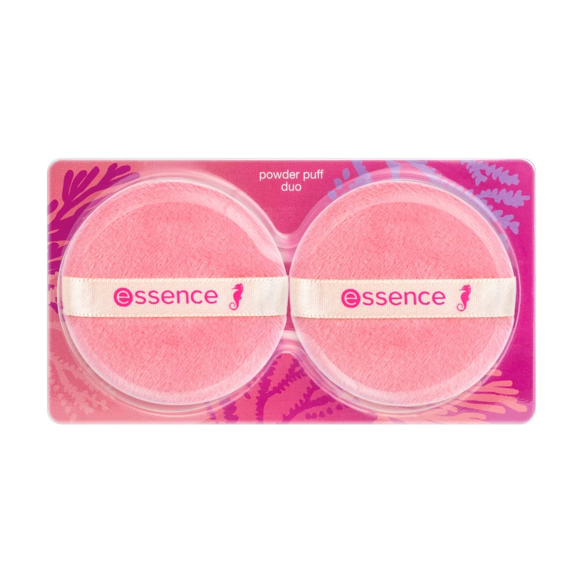 Essence - LIFE in CORAL powder puff duo 01