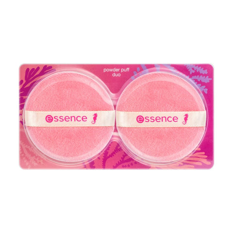 Essence - LIFE in CORAL powder puff duo 01