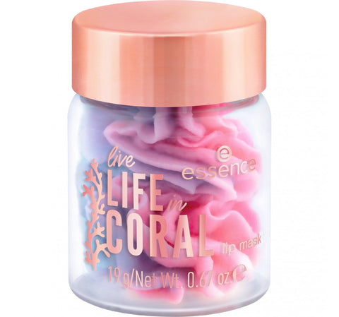 Essence - LIFE in CORAL lip mask 01