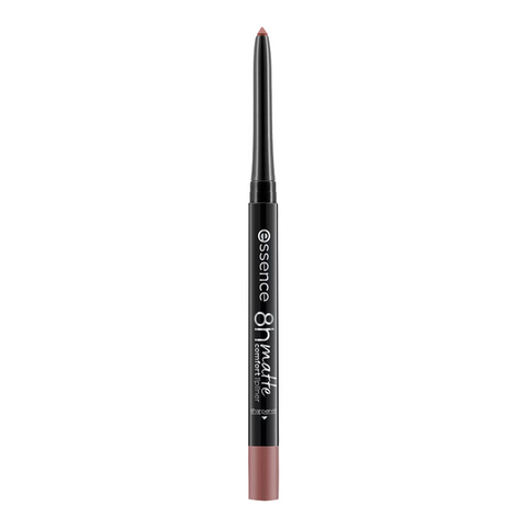 Essence - 8H Matte Comfort Lipliner 02 Silky Hazelnut