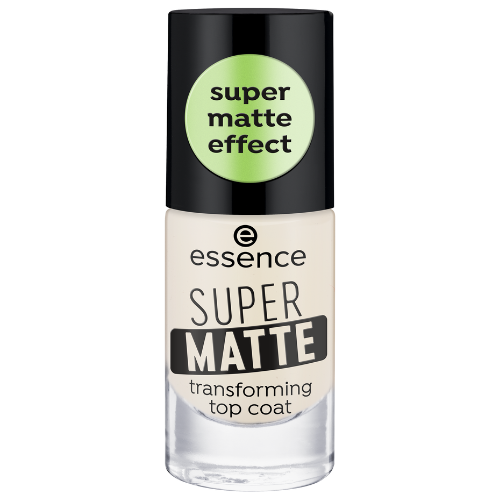 Essence - Super Matte Transforming Top Coat