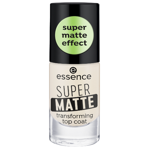 Essence - Super Matte Transforming Top Coat