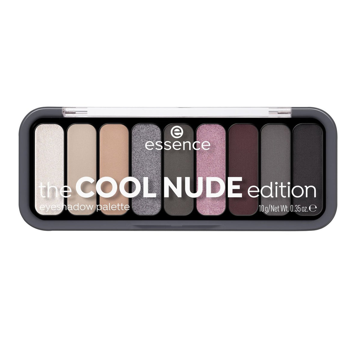 Essence - The COOL NUDE edition eyeshadow palette 40