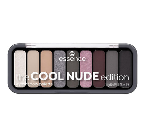 Essence - The COOL NUDE edition eyeshadow palette 40