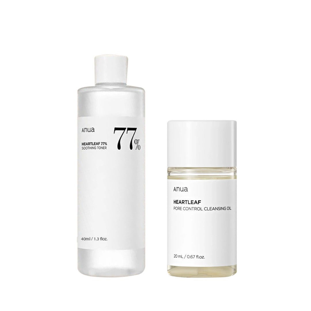 Anua - Fav Duo Bundle - Oil & Toner
