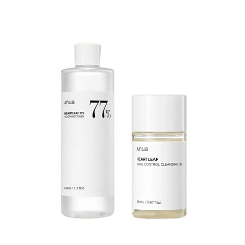 Anua - Fav Duo Bundle - Oil & Toner