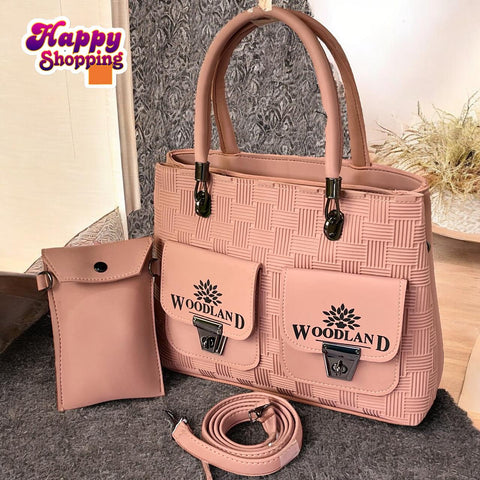 High Quality 2Pcs Shoulder Bag For Girls
