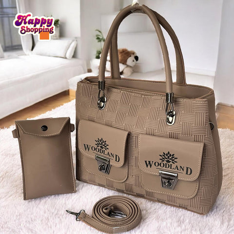 High Quality 2Pcs Shoulder Bag For Girls