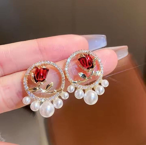 Good Quality Beautiful Earrings Elegant Shape