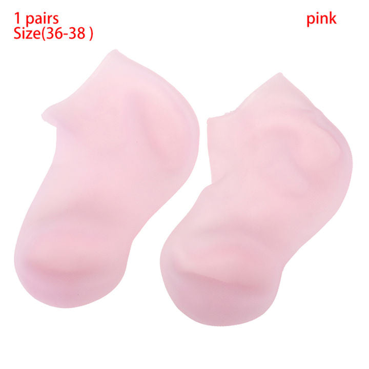 Silicon Moisturizing Gel Heel Socks