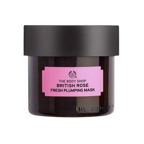 The Body Shop British Rose Fresh Plumping Mask 75 Ml
