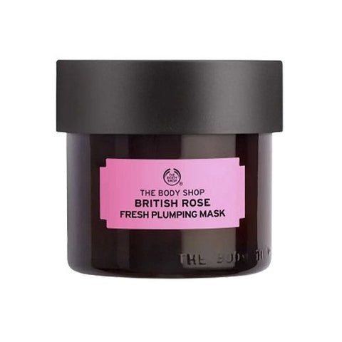 The Body Shop British Rose Fresh Plumping Mask 75 Ml