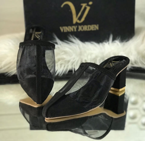 Vinny Jordan  Block  Heel 2.5 inch (original)