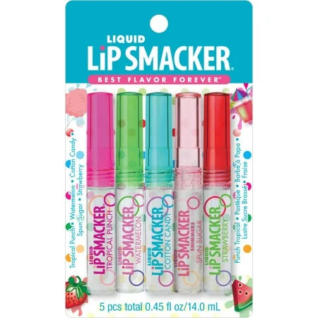 Lip Smacker Liquid Lip Gloss Friendship 5 pcs