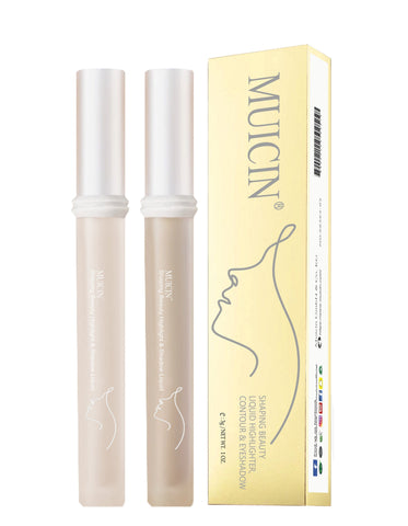 MUICIN - Liquid Matte Concealer, Contour, & Highlighter - Sculpt & Shine