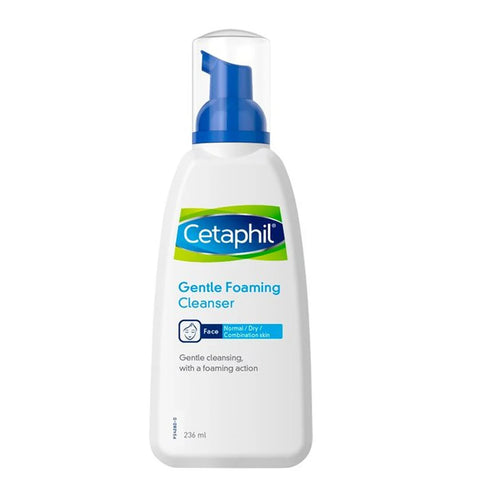 Cetaphil - Gentle Foaming Cleanser 236ml