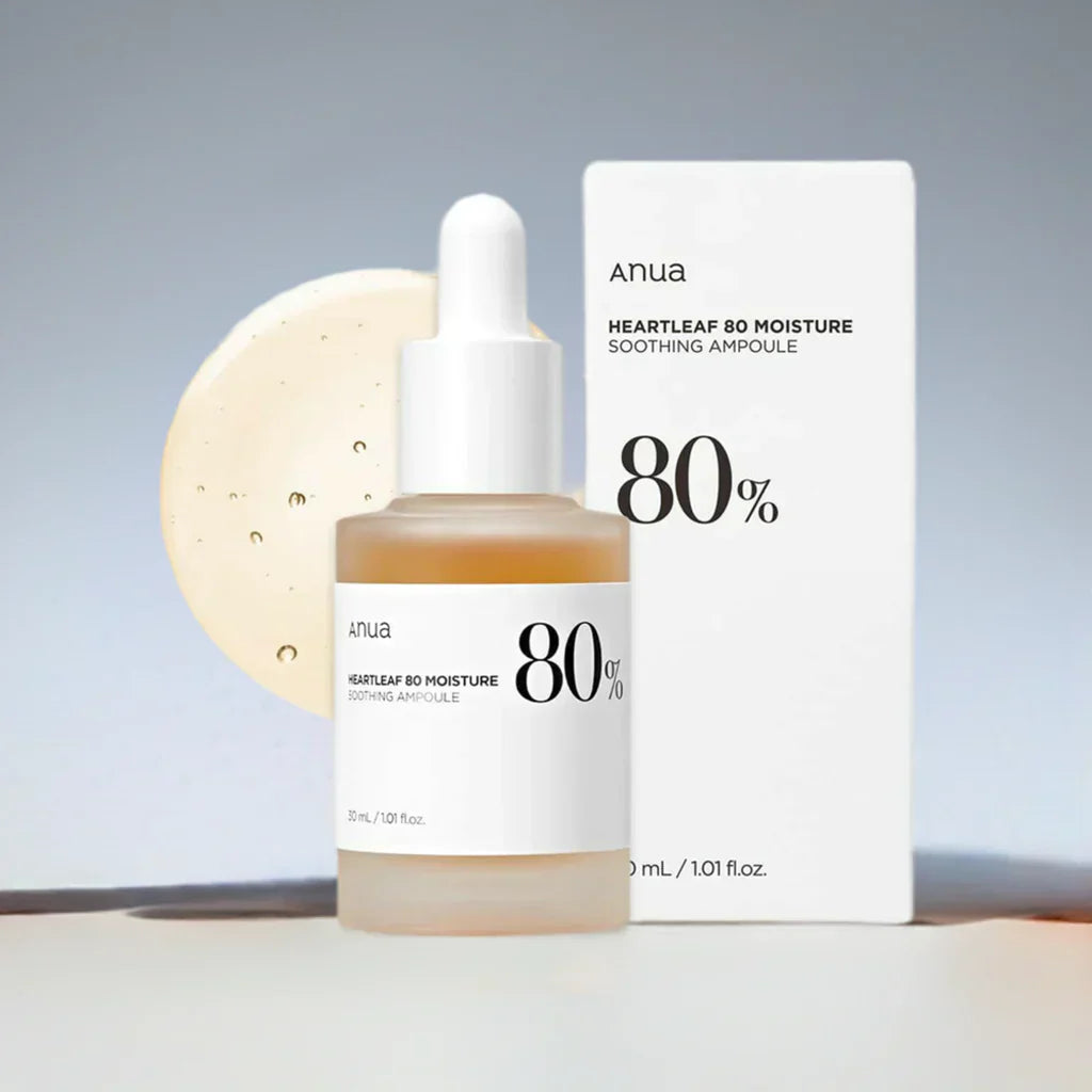 Anua Houttuynia Cordata 80% Moisture Soothing Ampoule/30ml