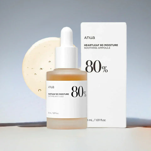 Anua Houttuynia Cordata 80% Moisture Soothing Ampoule/30ml