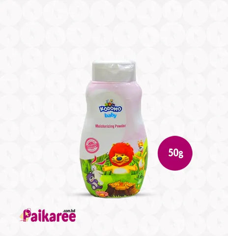 Kodomo Baby Powder Pink Moisturizing - 50g